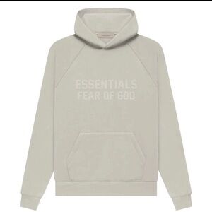 Fear of God ESSENTIALS Smoke Hoodie Size Small | New With Tags
